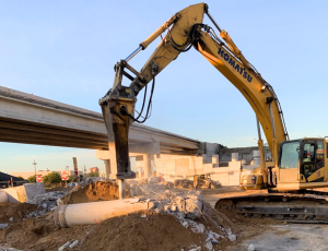 Robotic Demolition services Marek Sawing and Drilling